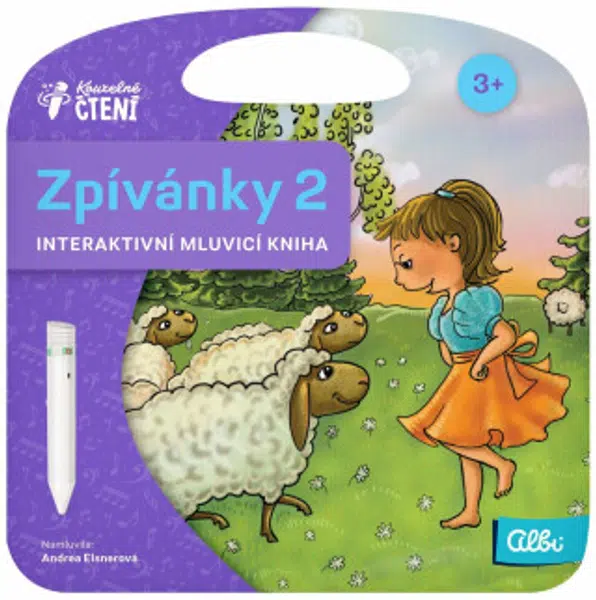 Kniha Zpívánky 2 - Kouzelné čtení Albi