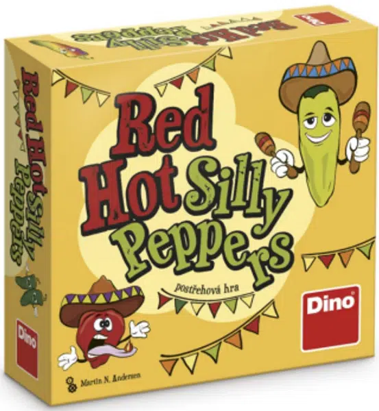 Red Hot Silly Peppers