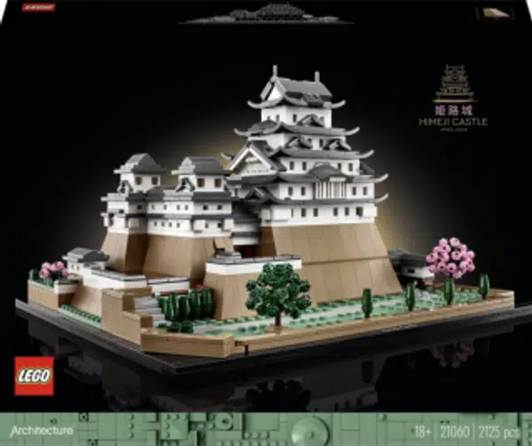 Hrad Himedži - LEGO Architekt (21060)