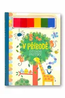 V přírodě - Otiskni prstíky - Sarah Wade