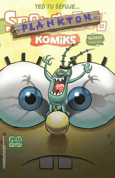 SpongeBob 14: 10/2023 - kolektiv autorů