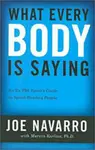 What Every BODY is Saying - Joe Navarro, Marvin, PhD Karlins