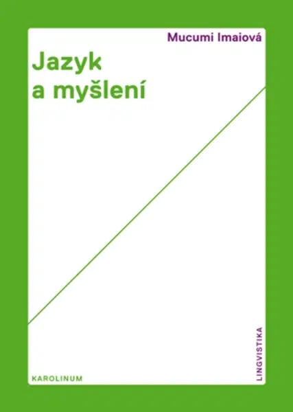 Jazyk a myšlení - Mucumi Imaiová - e-kniha