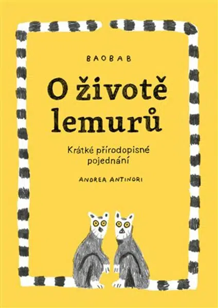 O životě lemurů - Andrea Antinori