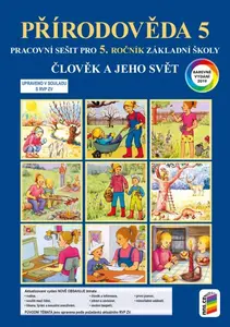 Člověk a jeho svět - Přírodověda 5 (barevný pracovní sešit) (5-33)