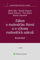 Zákon o rozhodčím řízení: Komentář - Miloš Olík