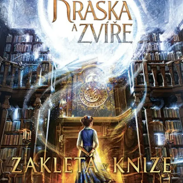 Kráska a zvíře - Zakletá v knize - Jennifer Donnellyová