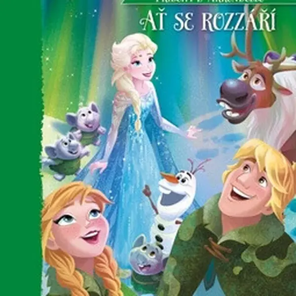 Ledové království - Polární záře - Ať se rozzáří!