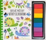 Odtlač pršteky Aktivity so zvieratkami
