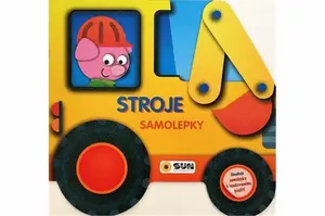 Stroje - samolepky k opakovatelnému použití