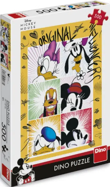 Puzzle Mickeyho parta 500 dílků