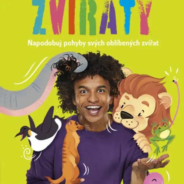 Cvičíme se zvířaty - Radzi Chinyanganya