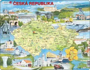 Puzzle Česká republika