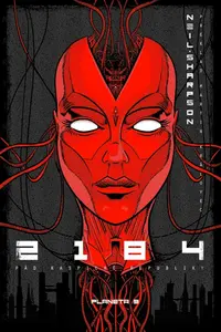 2184: Pád Kaspické republiky - Neil Sharpson