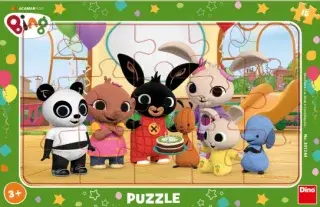 Puzzle Bing ve školce 15 dílků (deskové)