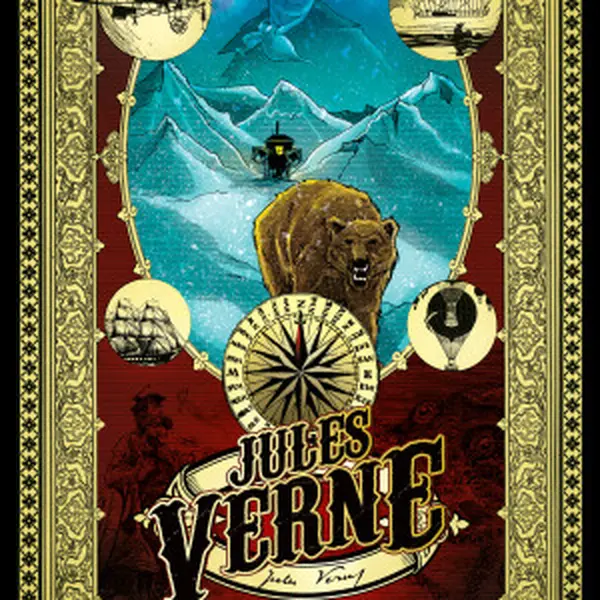 Oceánem na kře ledové - Jules Verne