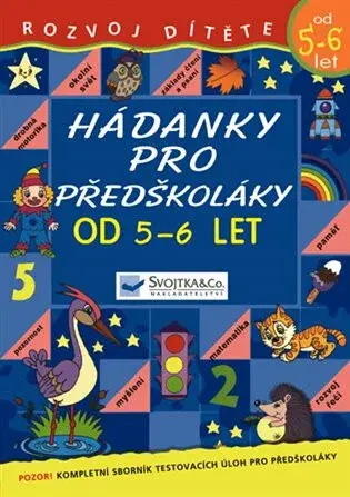 Hádanky pro předškoláky od 5–6 let
