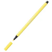 Fix Stabilo Pen 68 – 24 citrónově žlutá