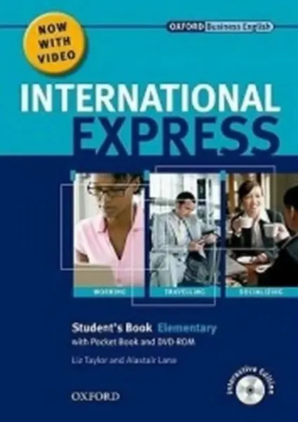 International Express Interactive Ed Elementary Student´s Book + Pocket Book + Multi-ROM + - Alastair Lane