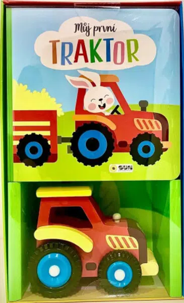 Můj první Traktor - Dárkový box