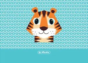 Desky na číslice B5 - Tygr