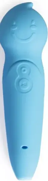 Silikon obal Modrý - Kouzelné čtení Albi