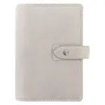 Diář 2024 Filofax A6 - Malden, Osobní, šedá