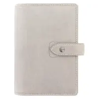 Diář 2024 Filofax A6 - Malden, Osobní, šedá