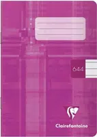 Školní sešit Clairefontaine Metric A6 "644", růžový