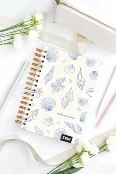 Bullet journal/zápisník s tečkami (pevné desky) - make memories