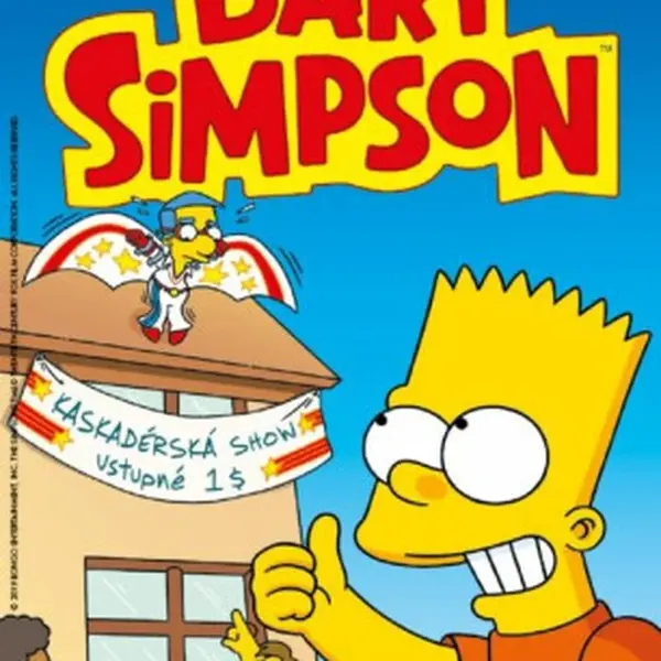 Simpsonovi - Bart Simpson 12/2019