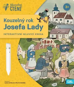 Kniha Kouzelný rok Josefa Lady - Kouzelné čtení Albi