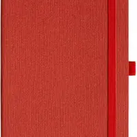 Zápisník Verdi Red - linkovaný L