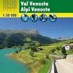 WKS 2 Vinschgau, Ötztalské Alpy 1:50 000 / turistická mapa