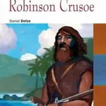 Robinson Crusoe + CD (Green Apple) - Daniel Defoe
