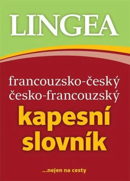 Francouzsko-český česko-francouzský kapesní slovník, 5. vydání