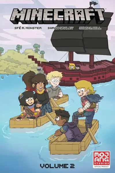 Minecraft Volume 2 (Graphic Novel) - Sfé R. Monster