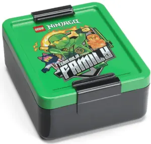 LEGO Ninjago box na svačinu - zelená