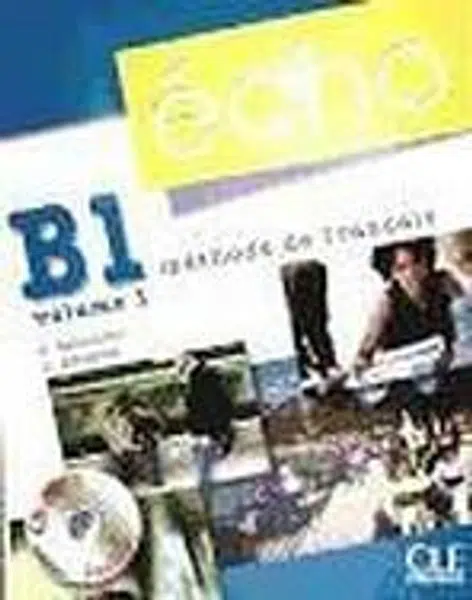 ECHO B1.1 ELEVE+PORTFOLIO+CD MP3 - Jacky Girardet, Jacques Pecheur