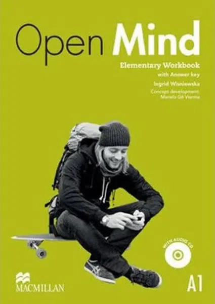 Open Mind Elementary: Workbook with key and CD Pack - Ingrid Wisniewska