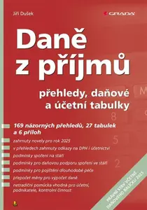 Daně z příjmů (2025) - Jiří Dušek
