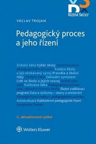 Pedagogický proces a jeho řízení - Václav Trojan