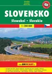 Slovensko 1:200 000 / autoatlas (A5, spirála)