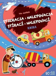 Stieracia a nalepovacia kniha Na cestách