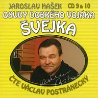 Osudy dobrého vojáka Švejka CD 9 & 10 - Jaroslav Hašek - audiokniha