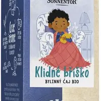 Klidné bříško (čaj bio, bylinná směs, porcovaný, 21,6 g)
