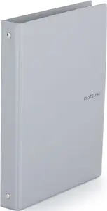 KARIS A4 PVC PASTELINI šedá