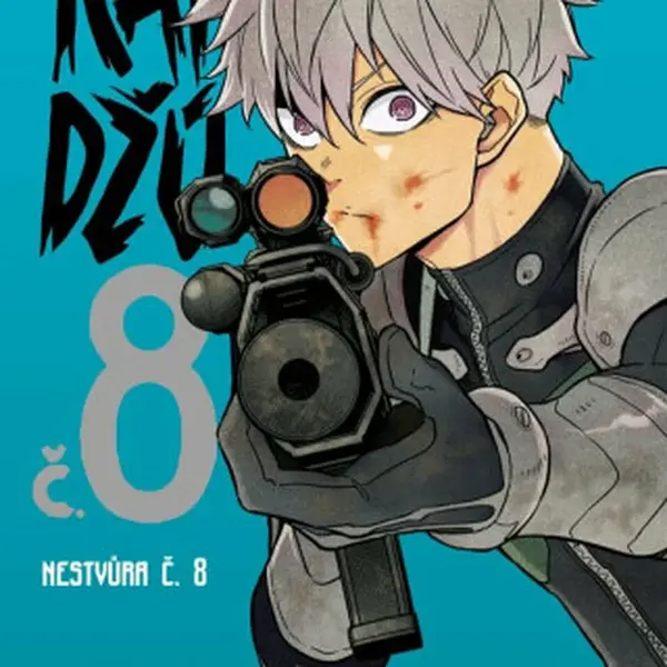 Kaidžú č.8 - Naoja Macumoto