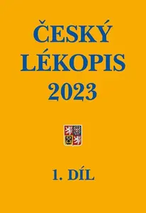Český lékopis 2023, 1. - 4. díl - Ministerstvo zdravotnictví ČR