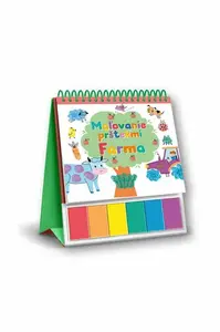 Maľovanie prštekmi Farma